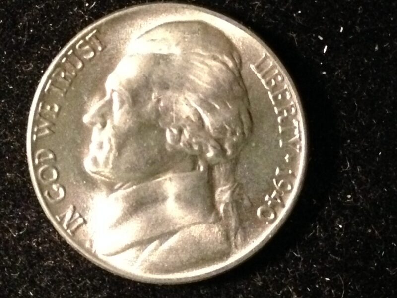1940 Jefferson Nickel GemBU