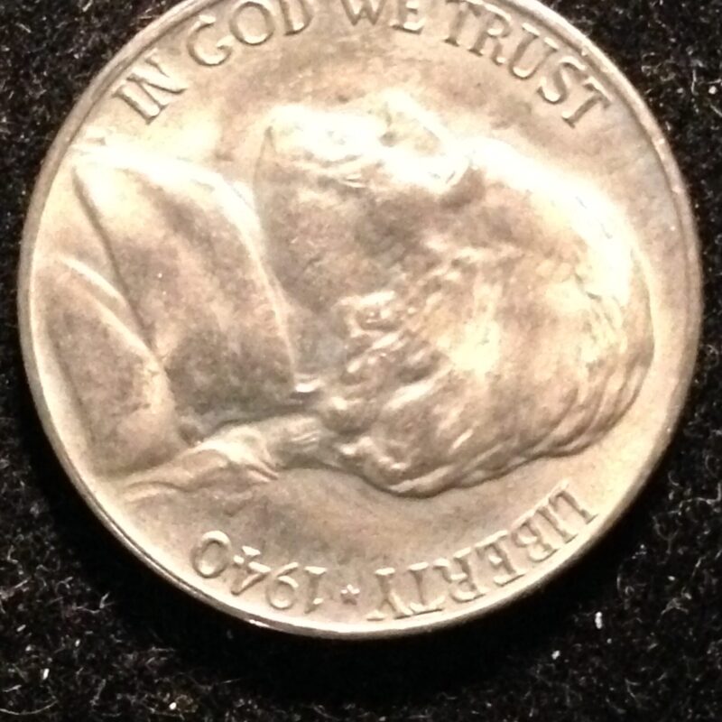 1940-D Jefferson Nickel GemBU