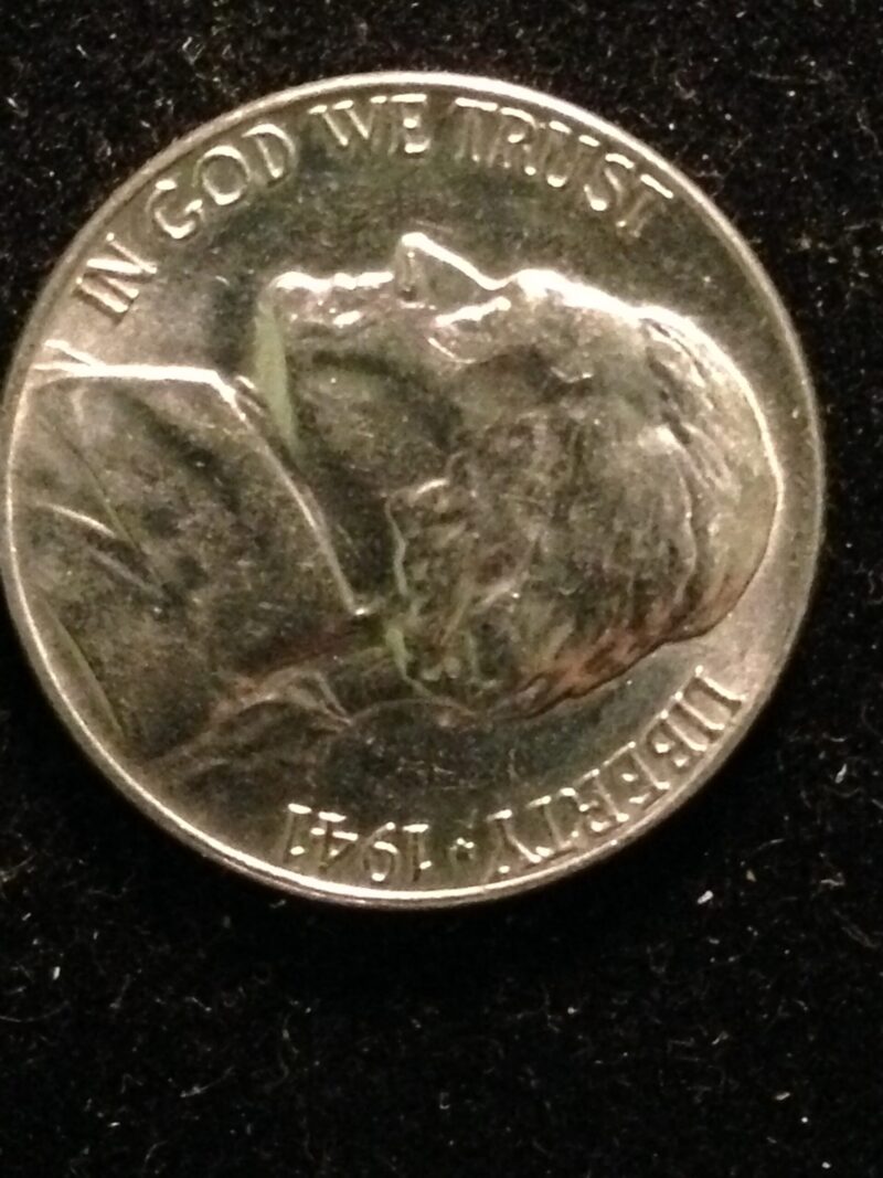 1941 Jefferson Nickel ChBU