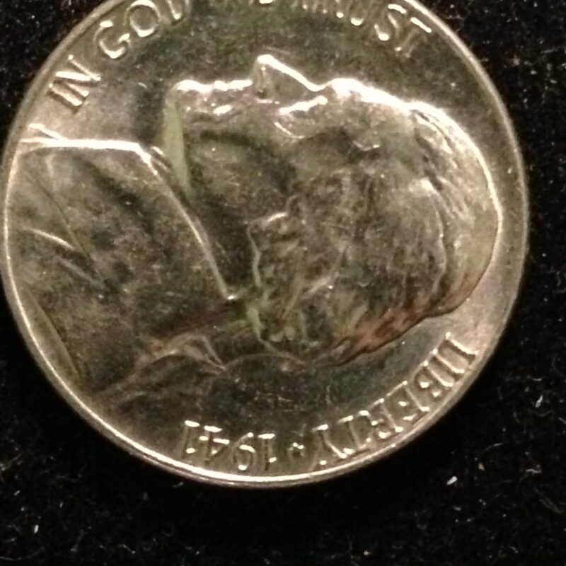 1941 Jefferson Nickel ChBU