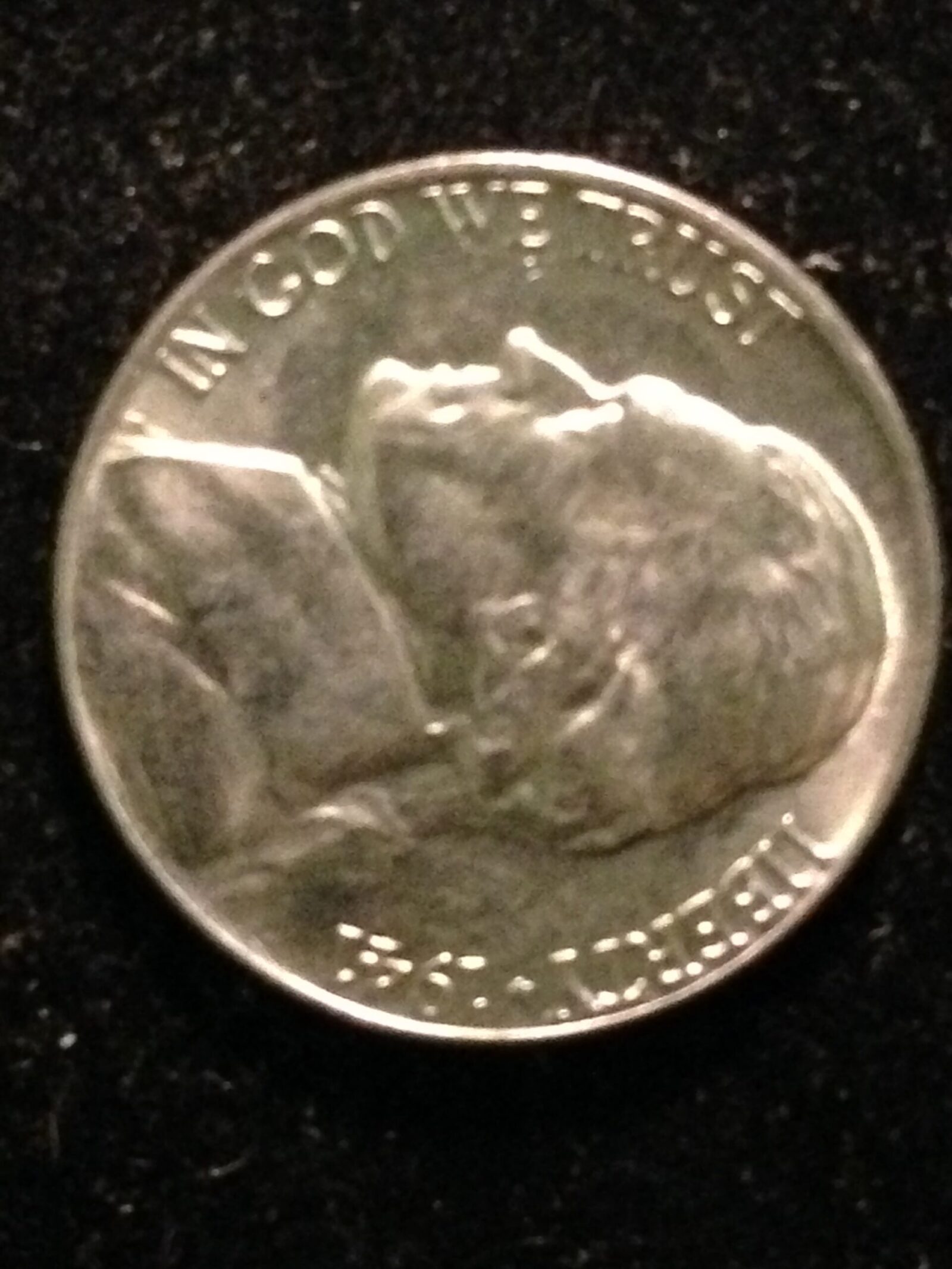 1941 Jefferson Nickel GemBU