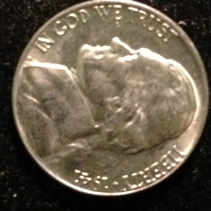 1941 Jefferson Nickel GemBU