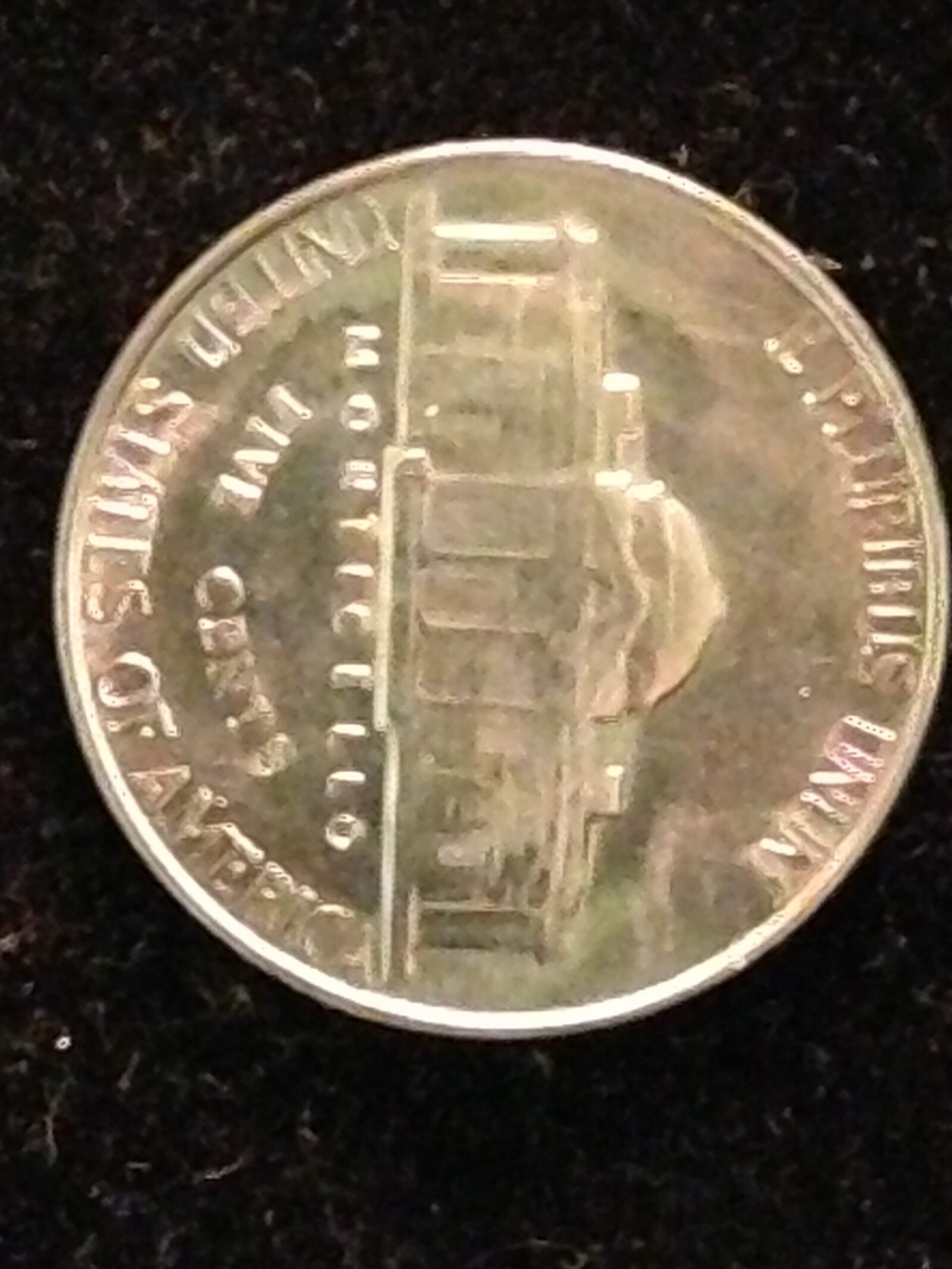 1941 Jefferson Nickel GemBU - Image 2