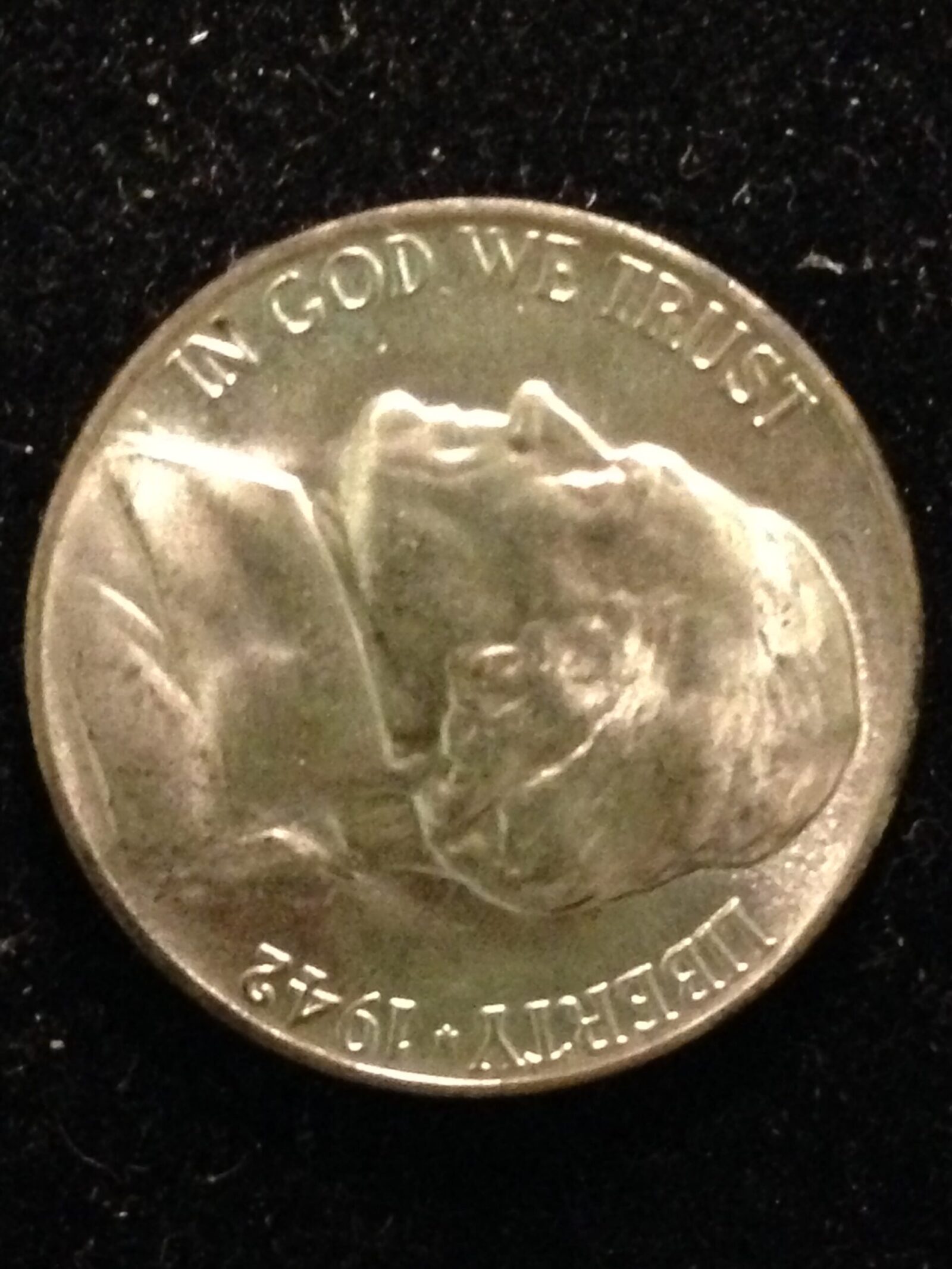 1942-P Jefferson War Time Nickel ChBU