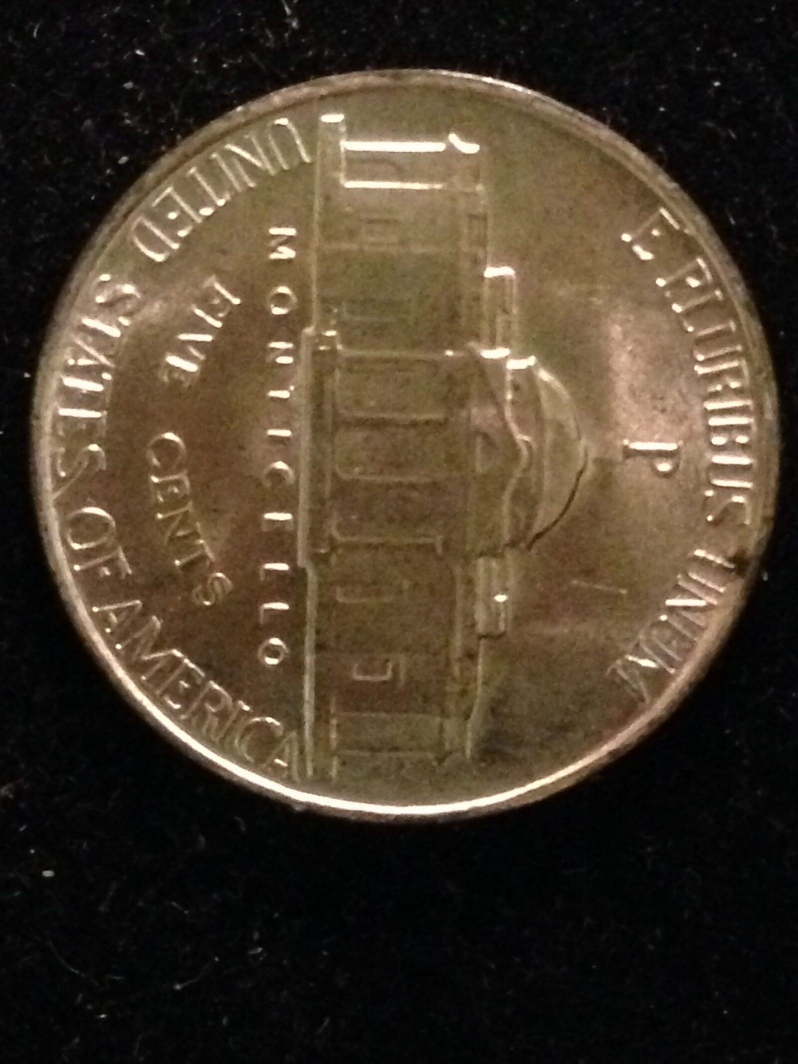 1942-P Jefferson War Time Nickel ChBU - Image 2