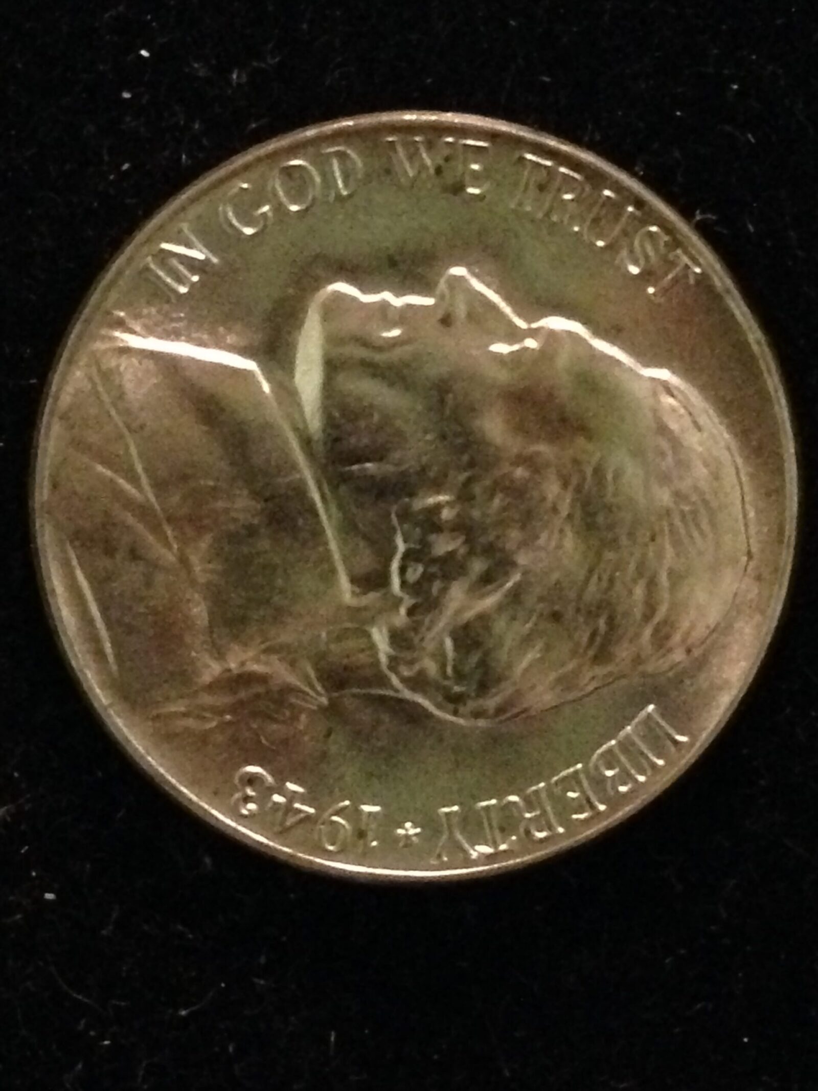 1943-P Jefferson War Time Nickel VG-VF