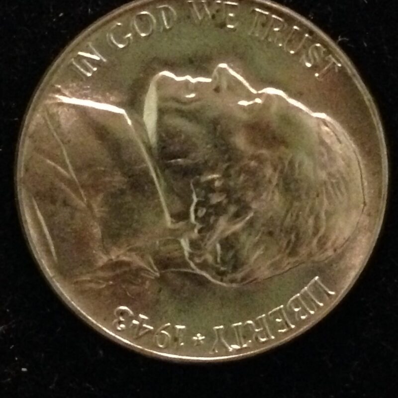 1943-P Jefferson War Time Nickel VG-VF