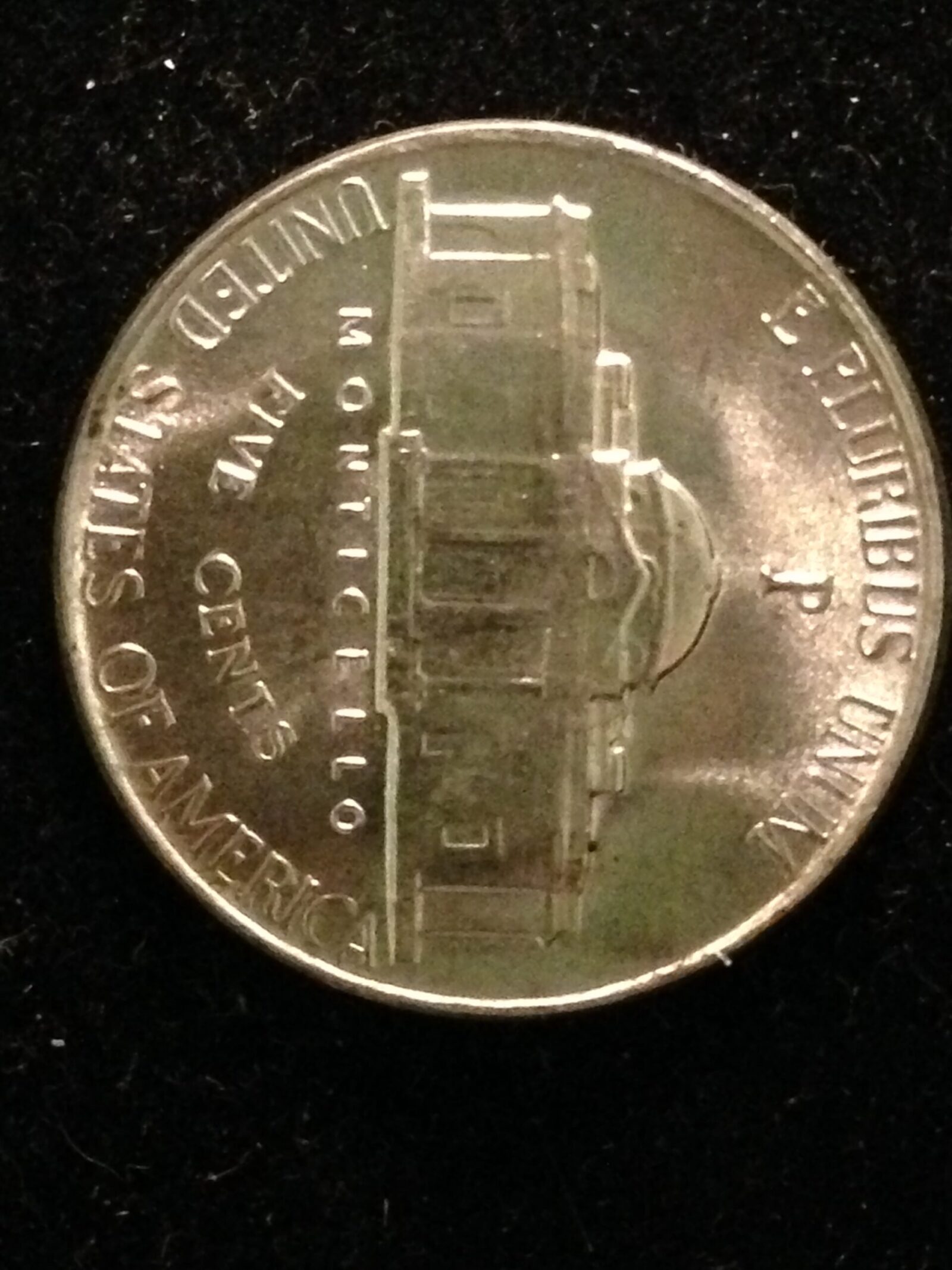1943-P Jefferson War Time Nickel VG-VF - Image 2