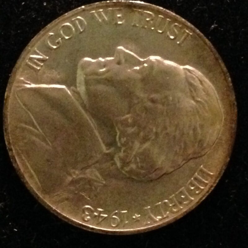 1943-P Jefferson War Time Nickel GemBU