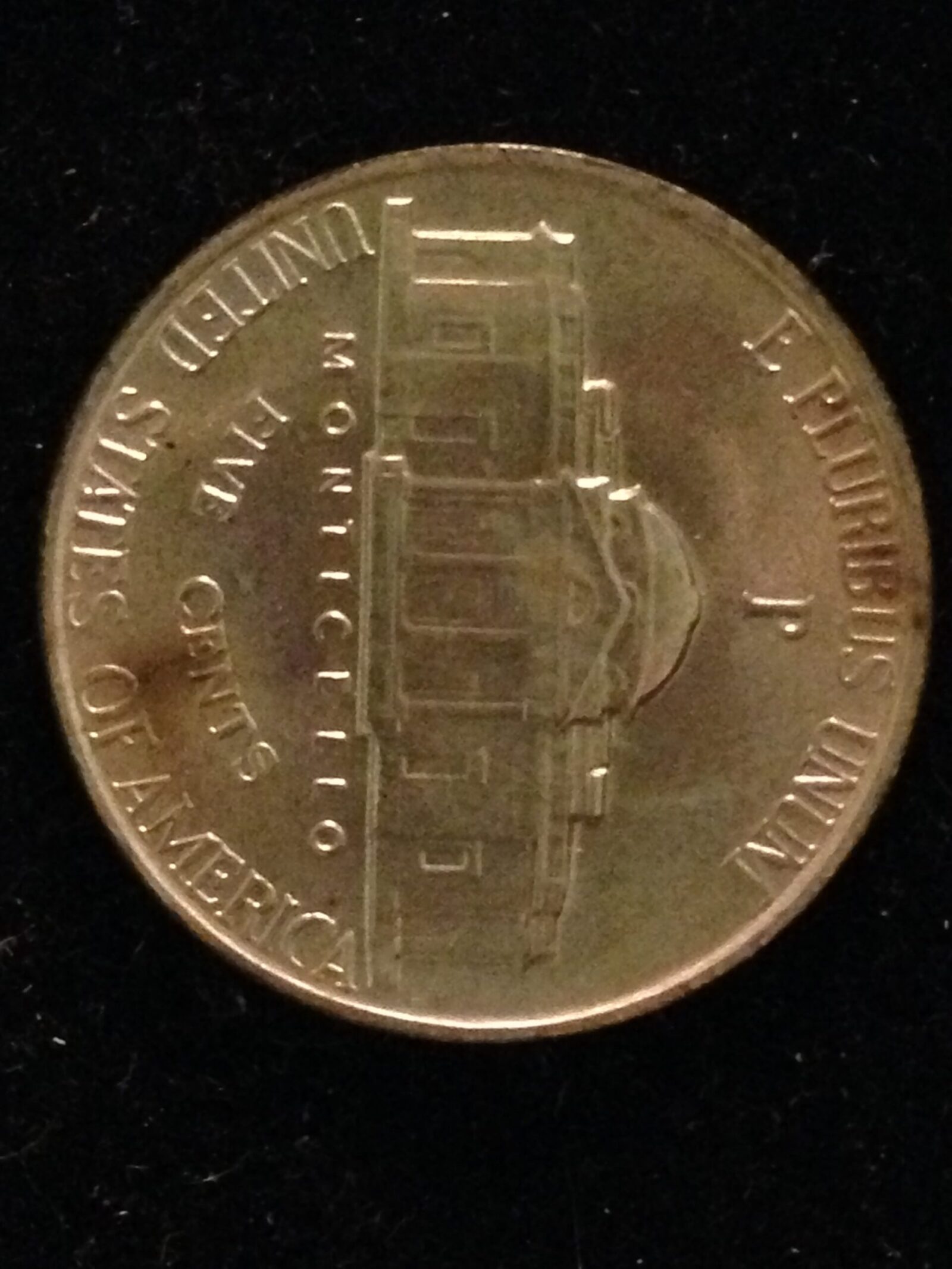 1943-P Jefferson War Time Nickel GemBU - Image 2