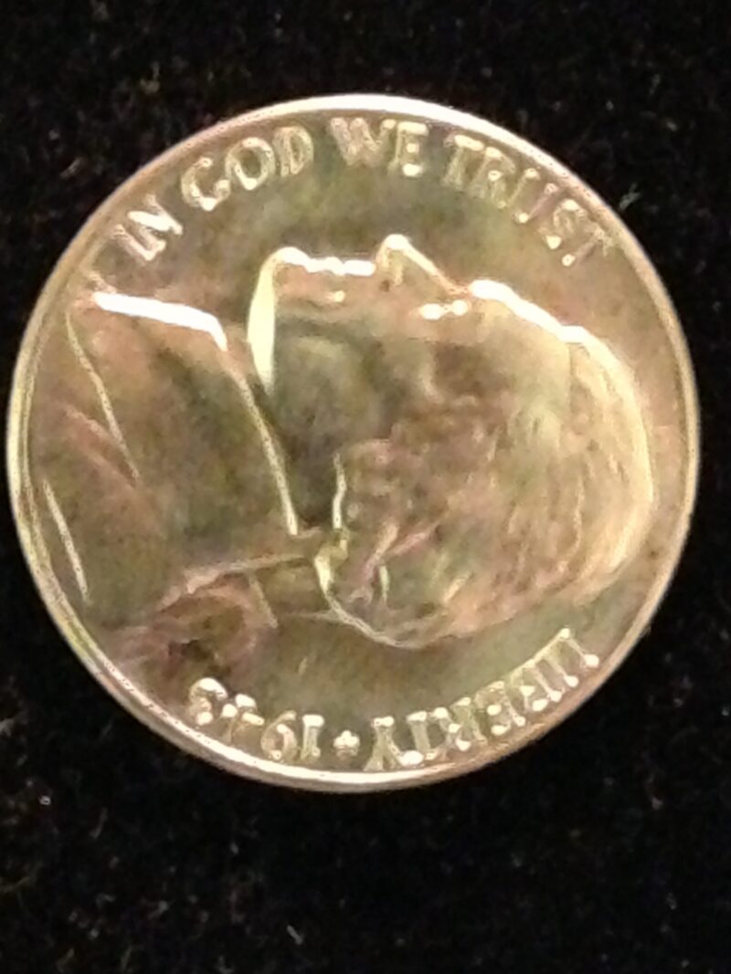 1943-D Jefferson War Time Nickel GEM BU