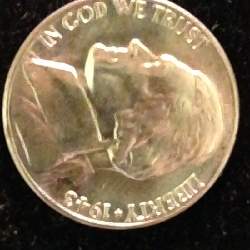 1943-D Jefferson War Time Nickel GEM BU