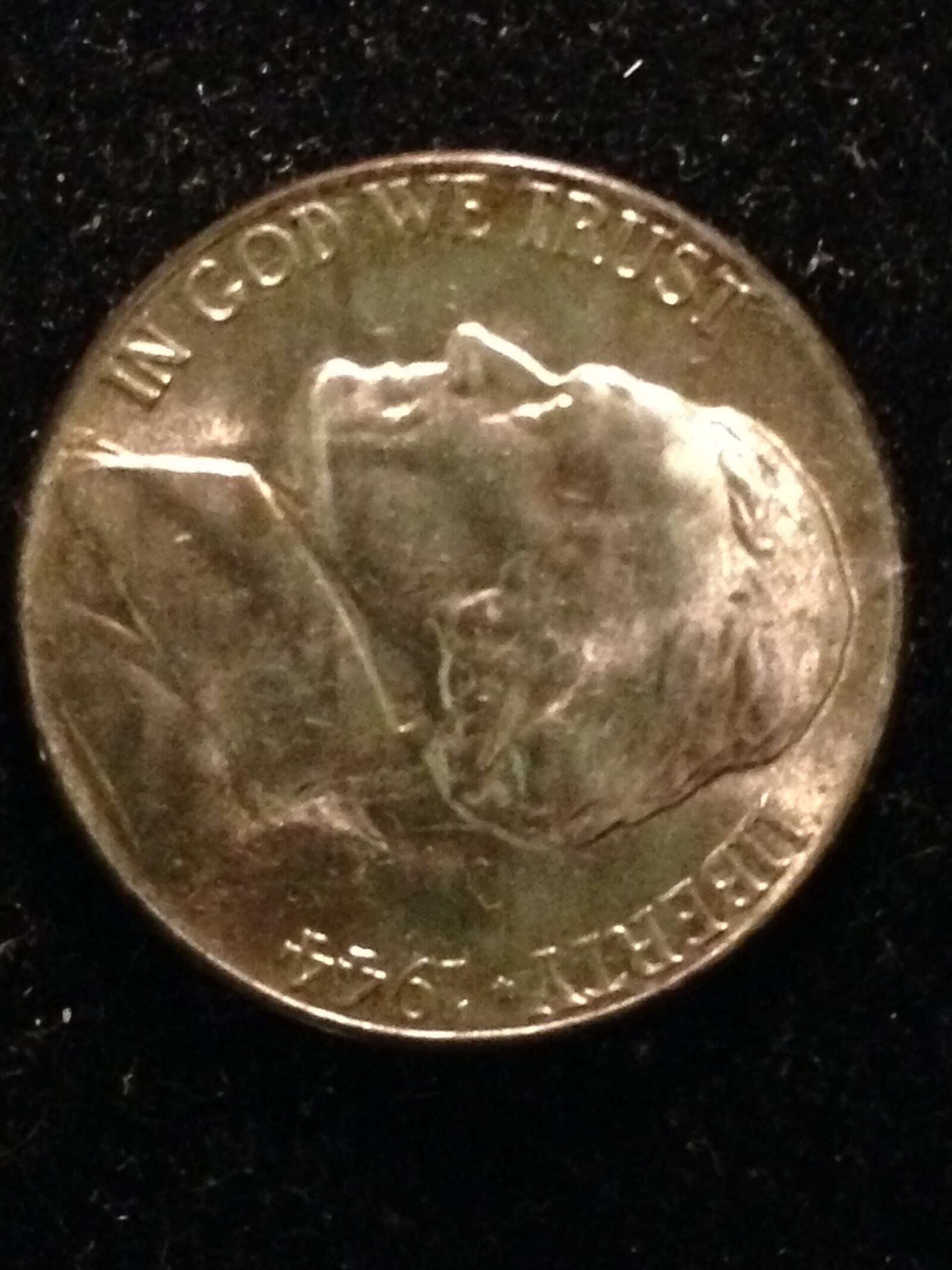 1944-P Jefferson War Time Nickel ChBU