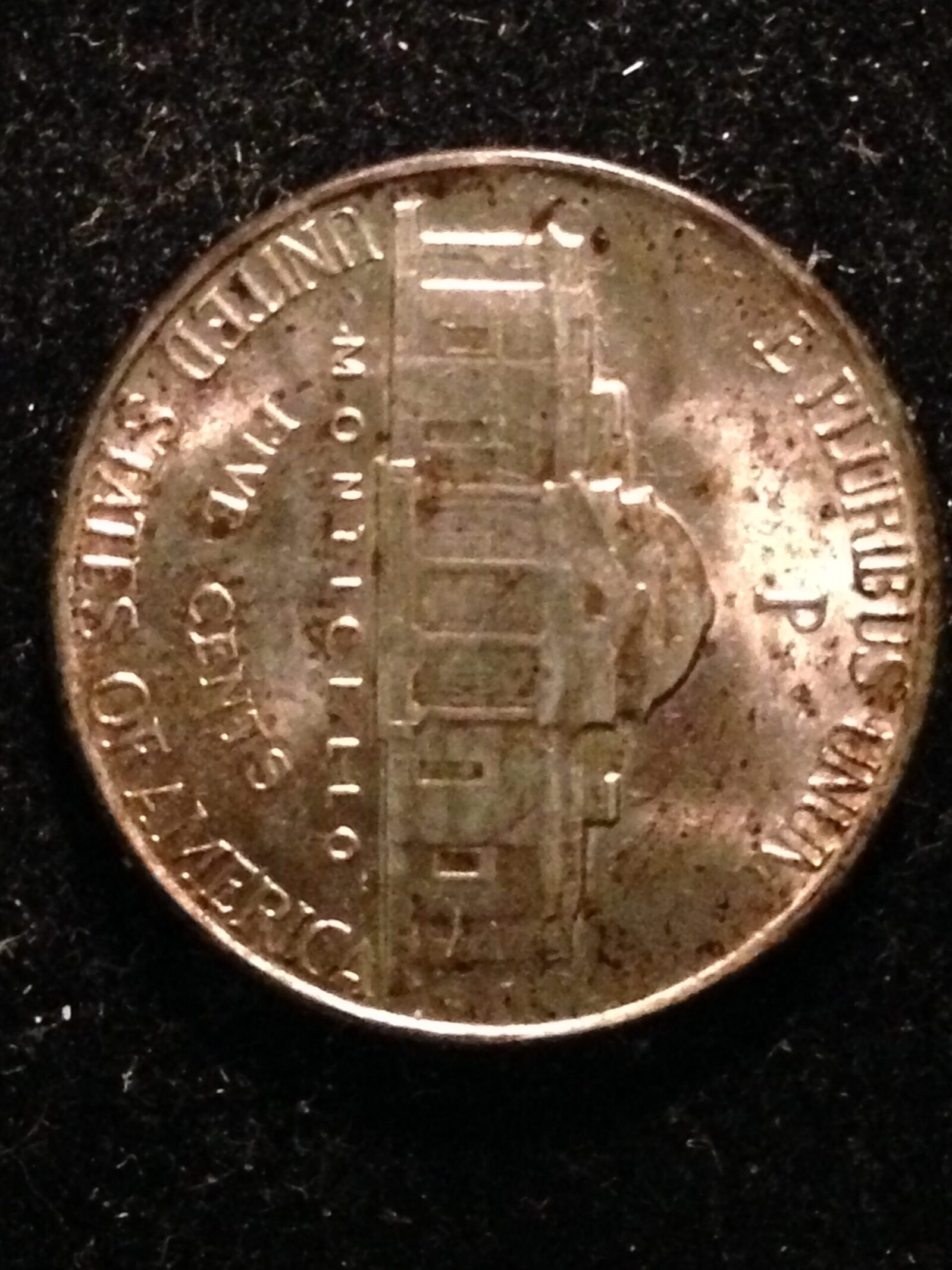 1944-P Jefferson War Time Nickel ChBU - Image 2
