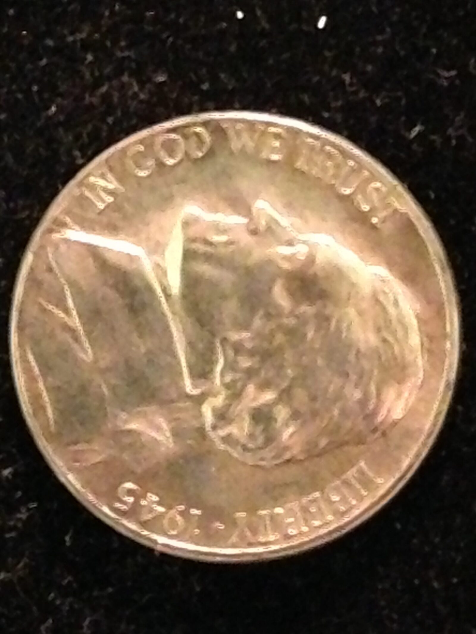 1945-D Jefferson Nickel ChBu