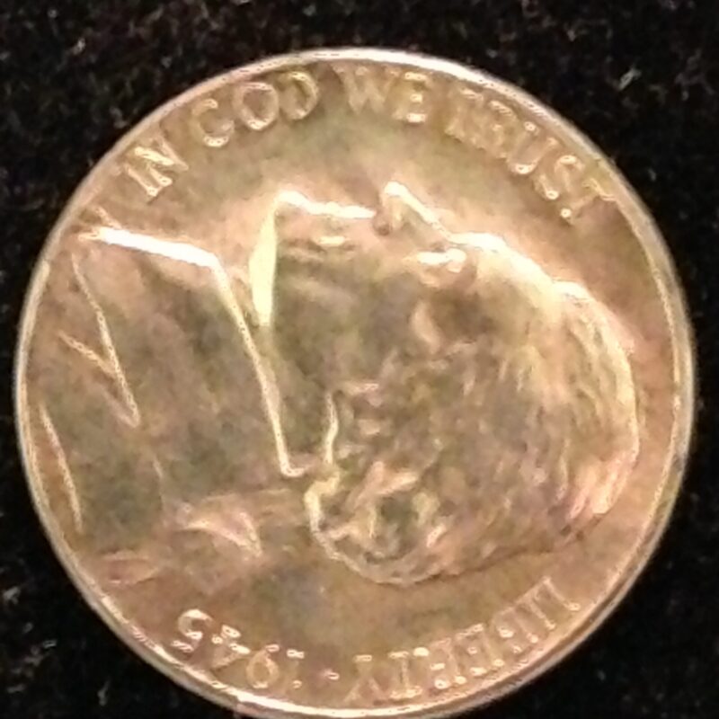 1945-D Jefferson Nickel ChBu