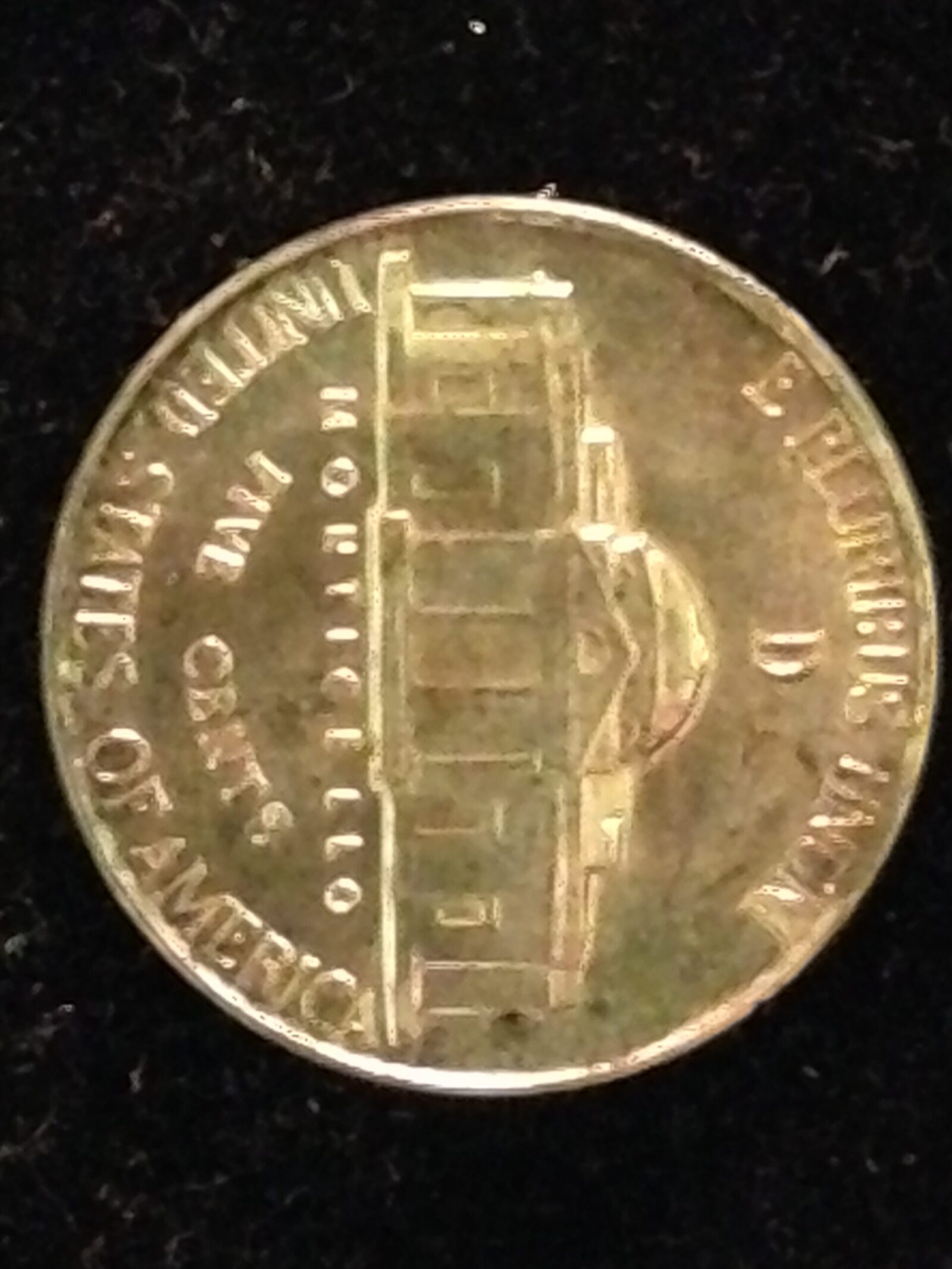 1945-D Jefferson Nickel ChBu - Image 2