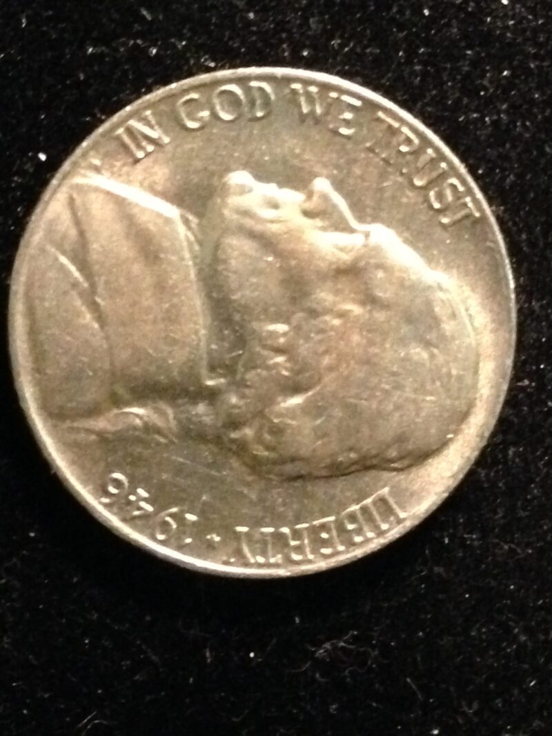 1946 Jefferson Nickel GemBU