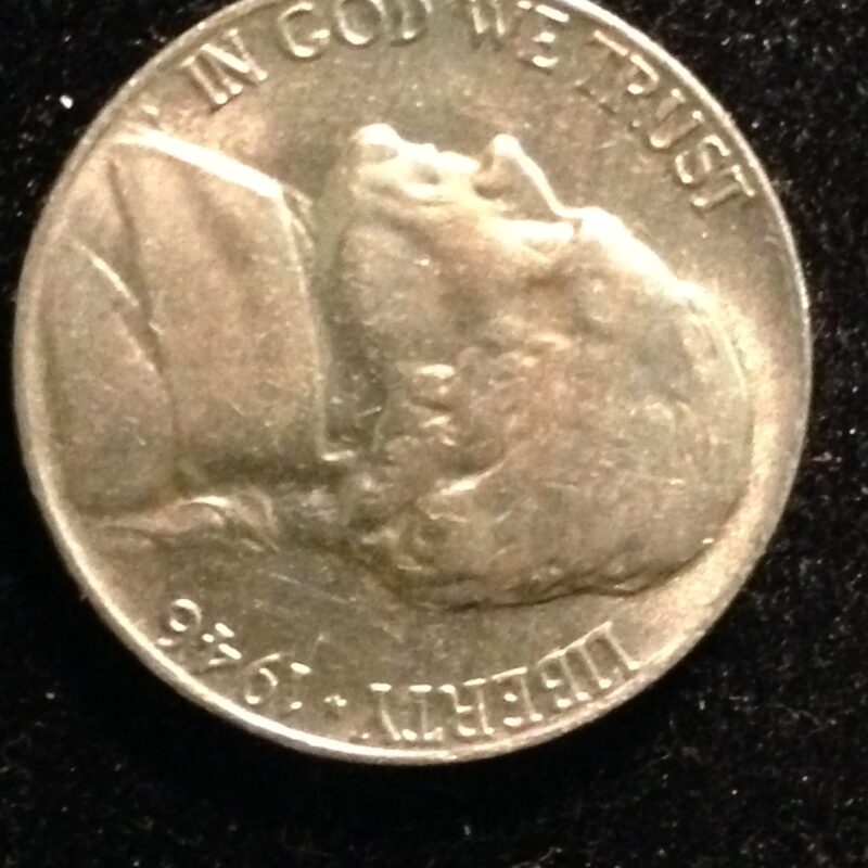 1946 Jefferson Nickel GemBU