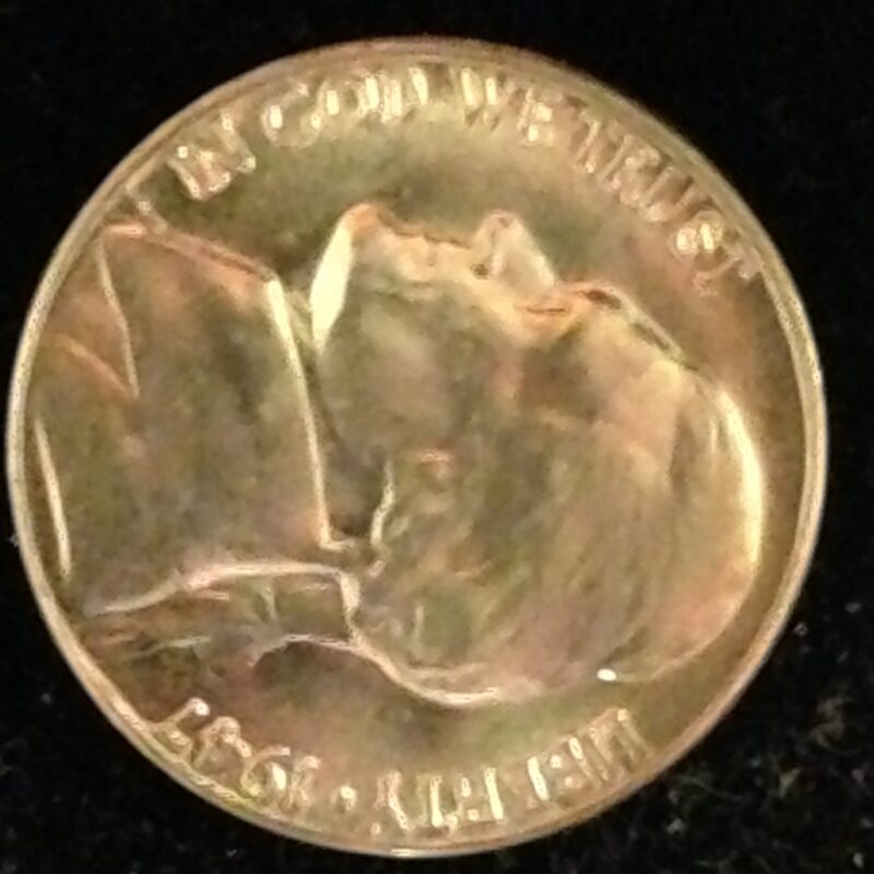 1947-D Jefferson Nickel GemBU
