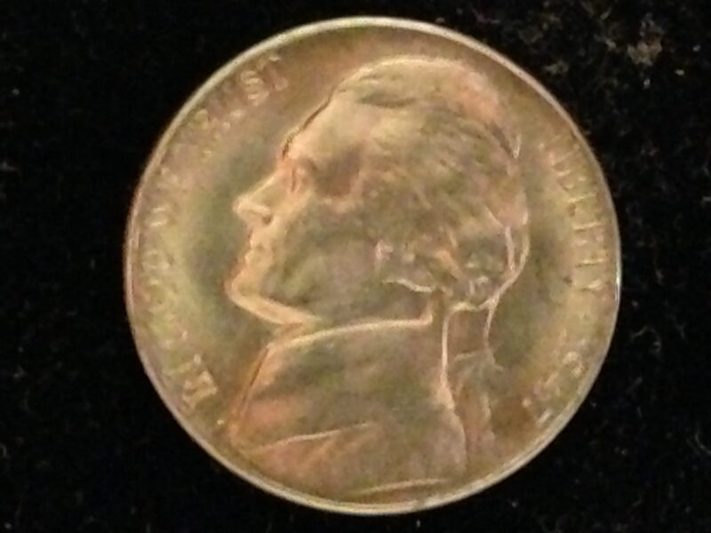 1947-S Jefferson Nickel GemBU