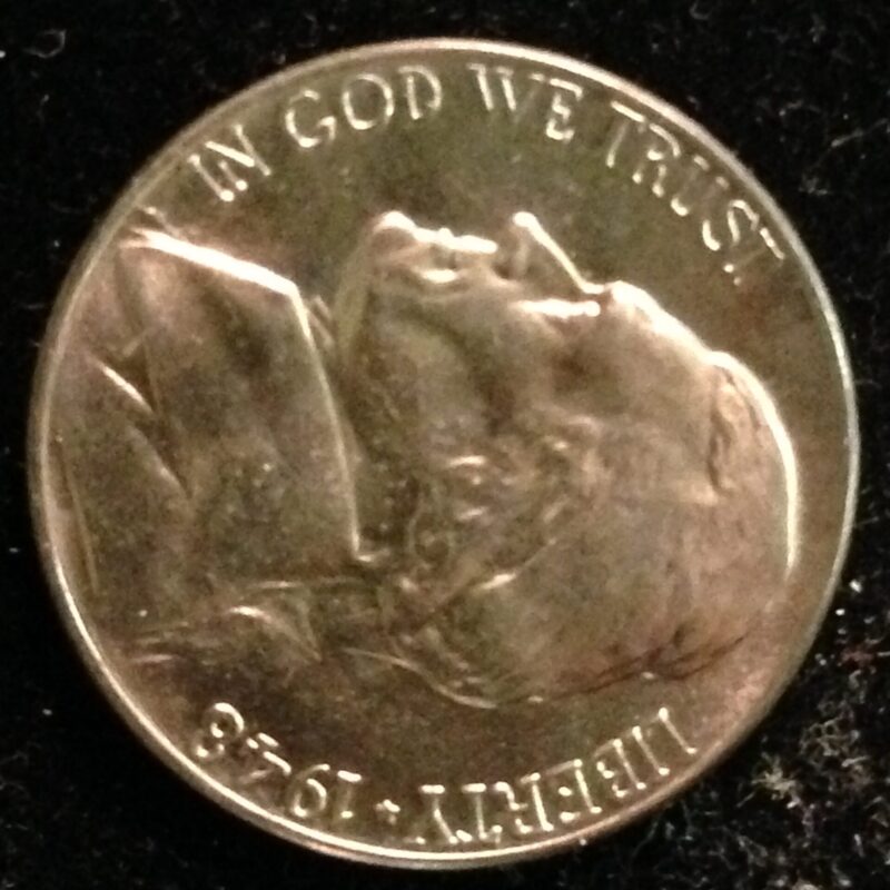 1948 Jefferson Nickel GemBU