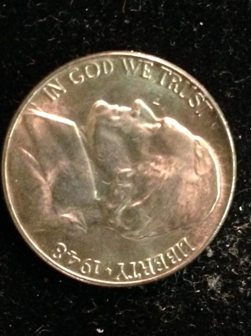 1948-D Jefferson Nickel ChBU