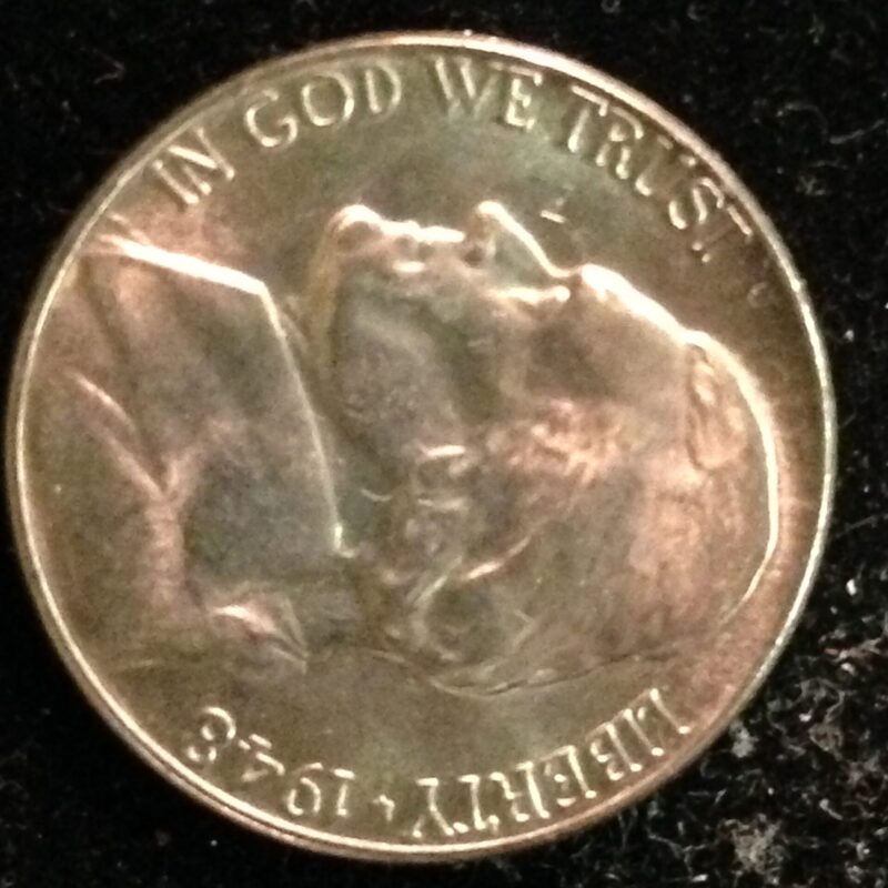 1948-D Jefferson Nickel ChBU