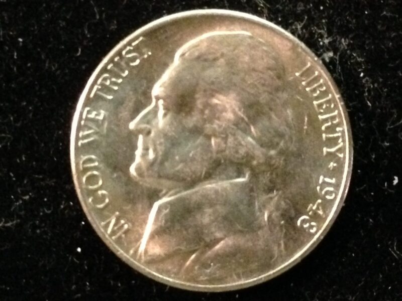1948-S Jefferson Nickel GemBU