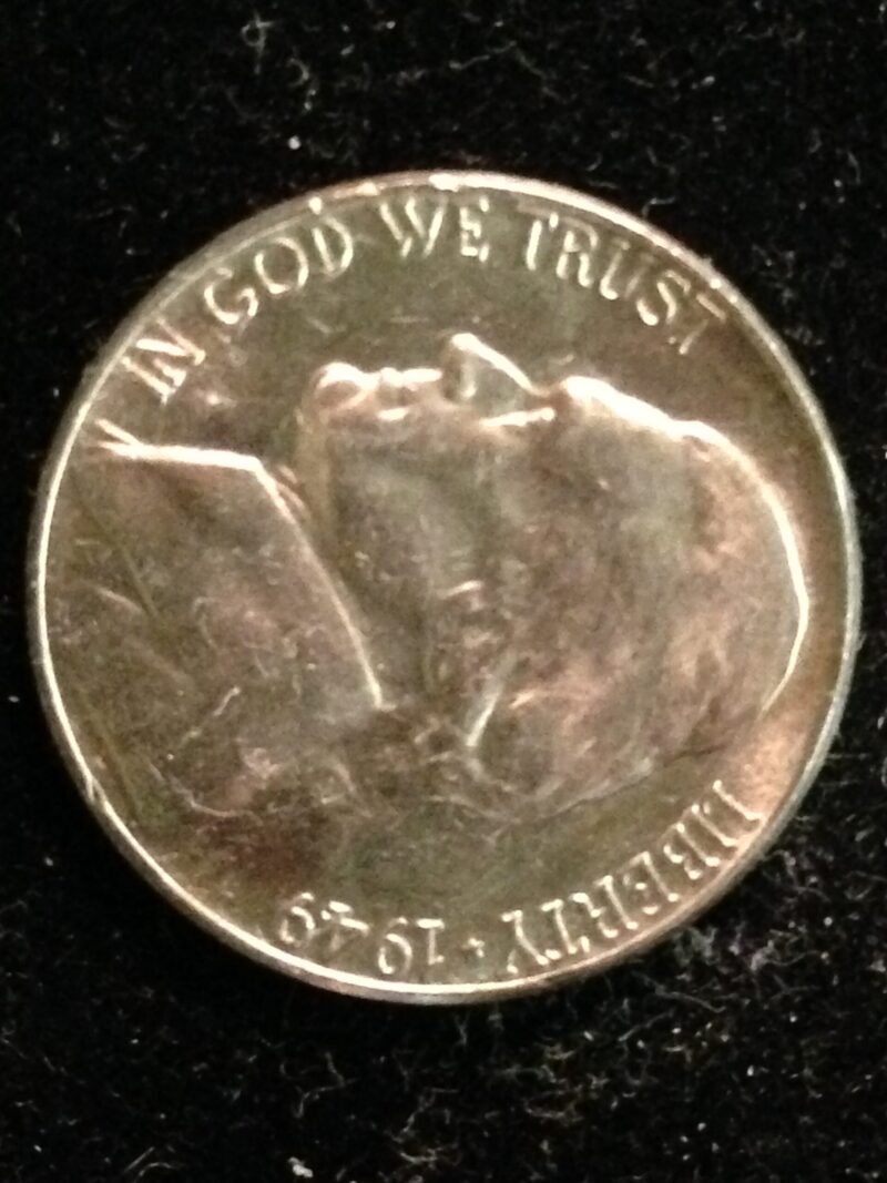 1949 Jefferson Nickel Gem BU