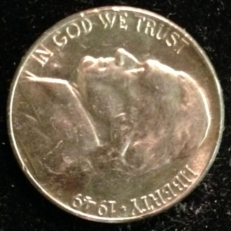 1949 Jefferson Nickel ChBU