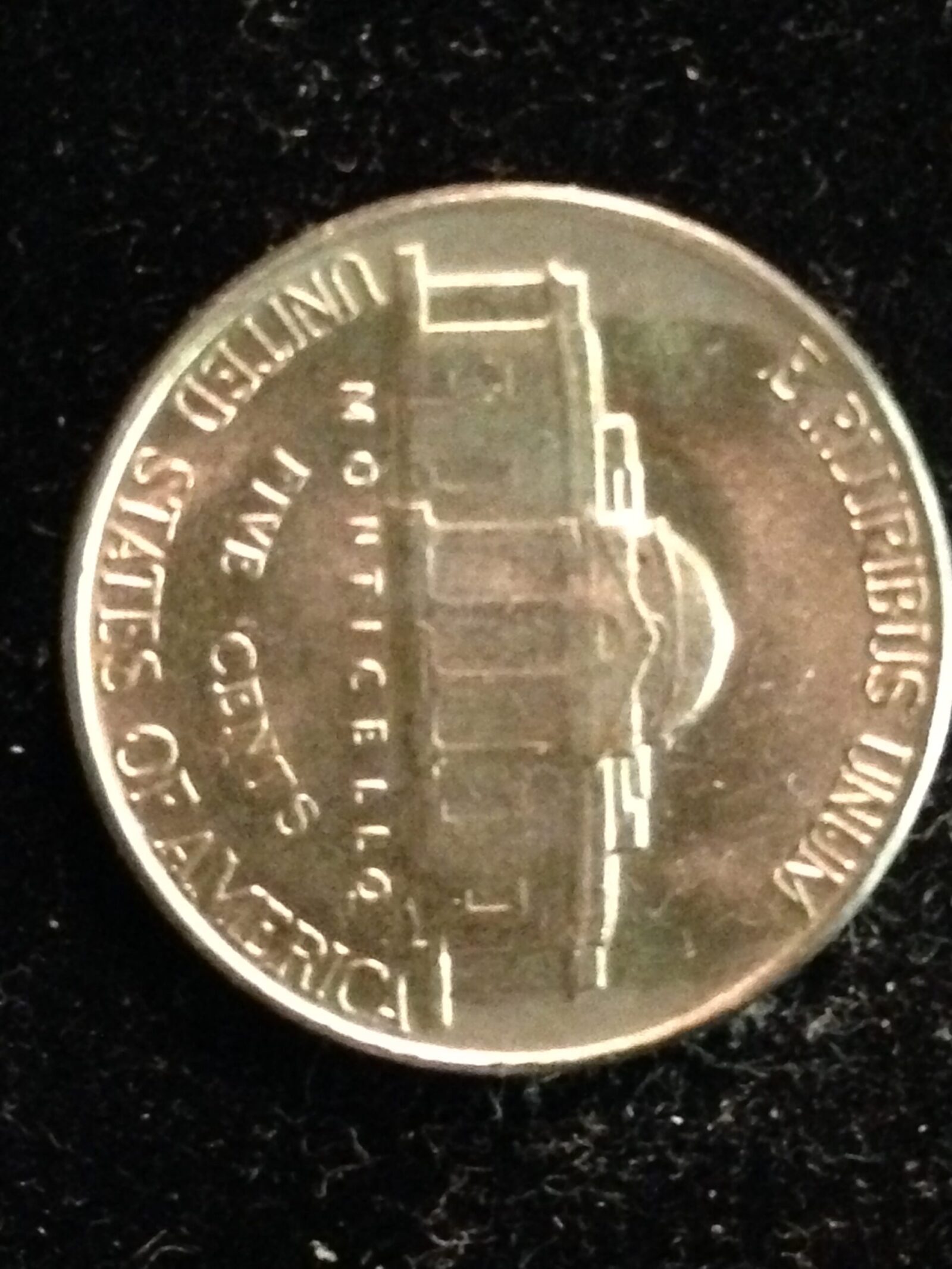 1949 Jefferson Nickel Gem BU - Image 2