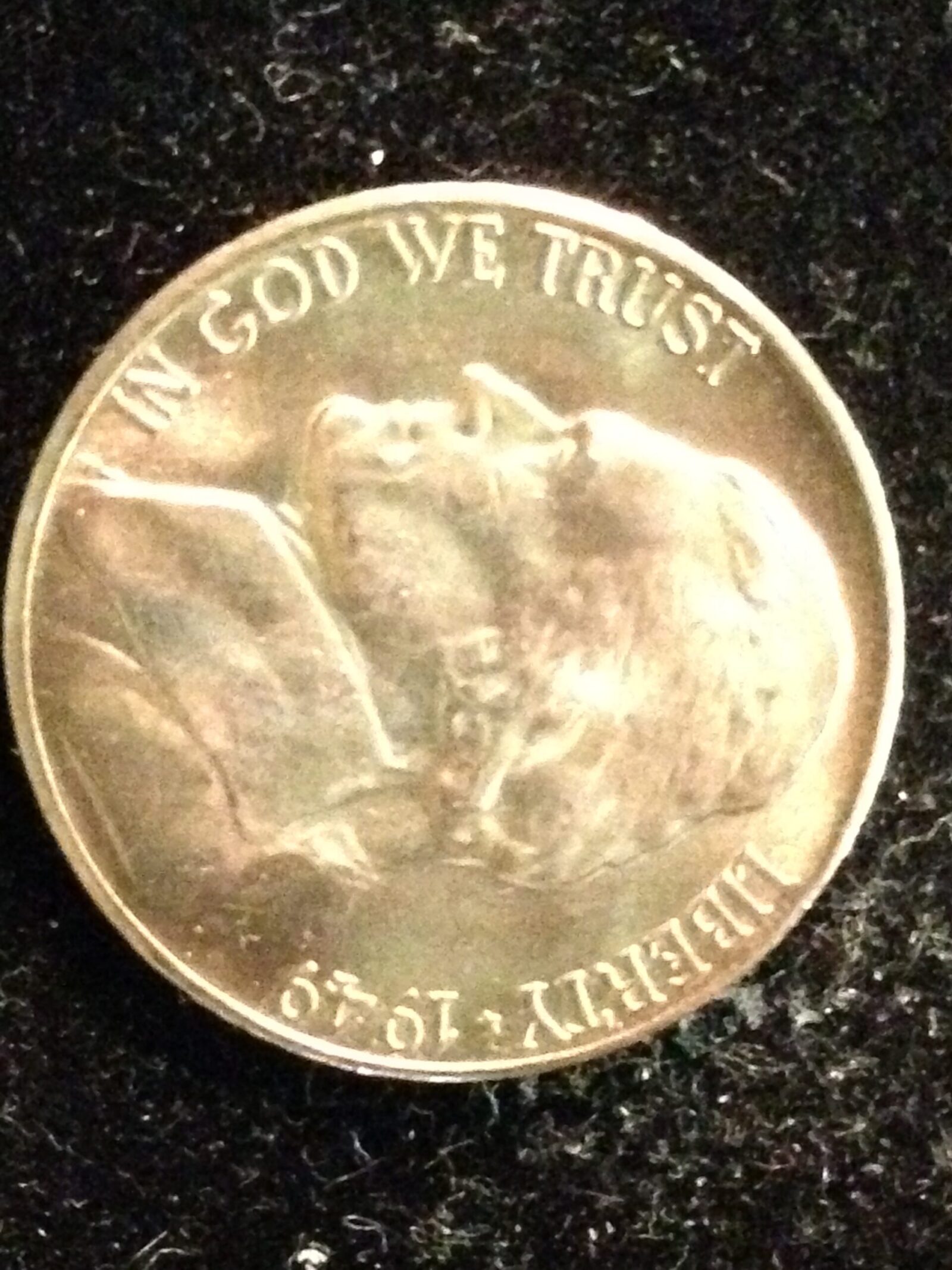 1949-D Jefferson Nickel GemBU