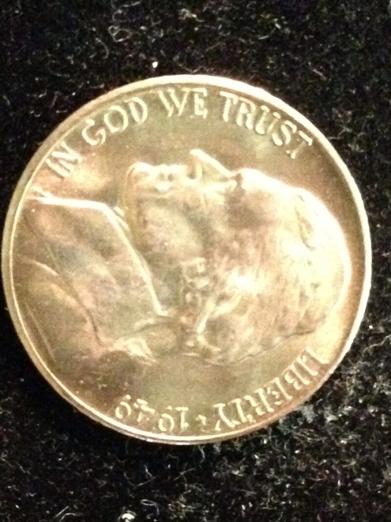 1949-D Jefferson Nickel ChBU