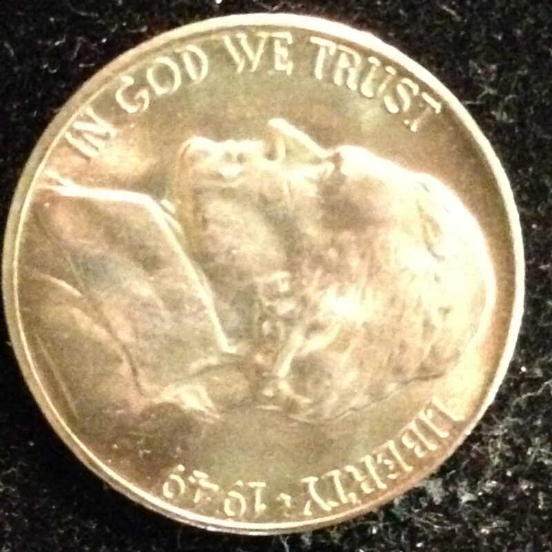 1949-D Jefferson Nickel ChBU