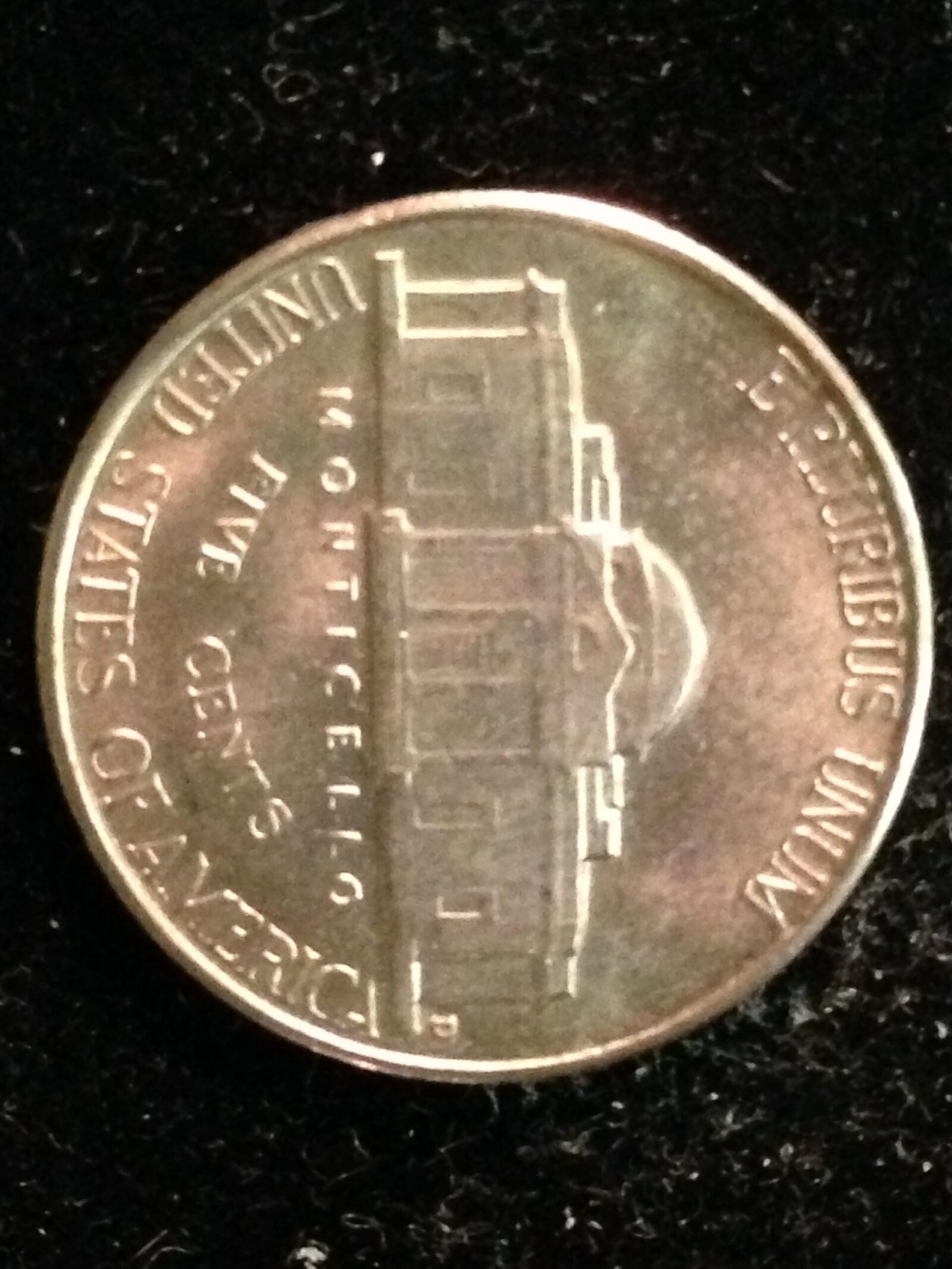 1949-D Jefferson Nickel GemBU - Image 2
