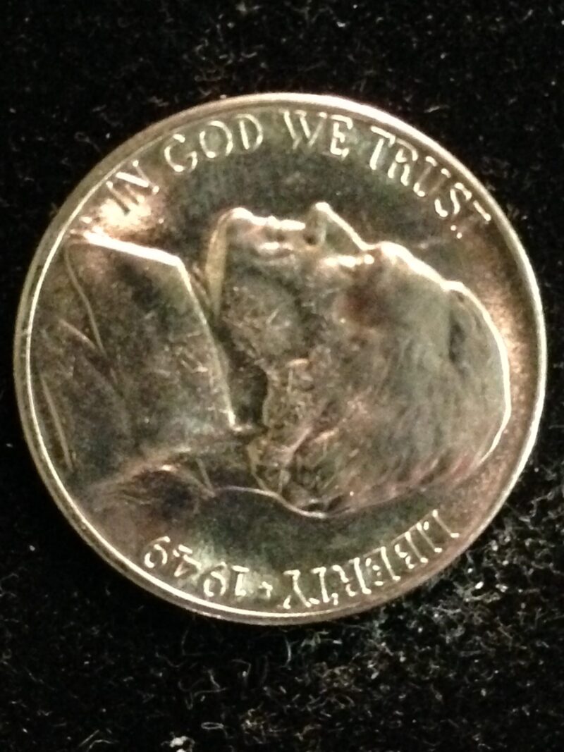 1949-S Jefferson Nickel GemBU