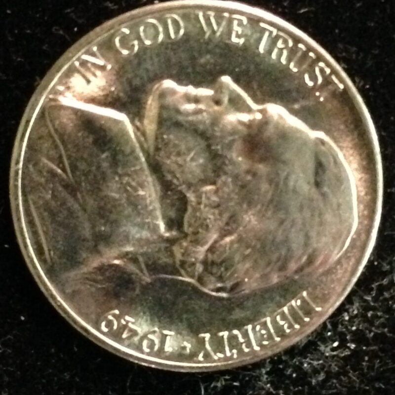 1949-S Jefferson Nickel GemBU