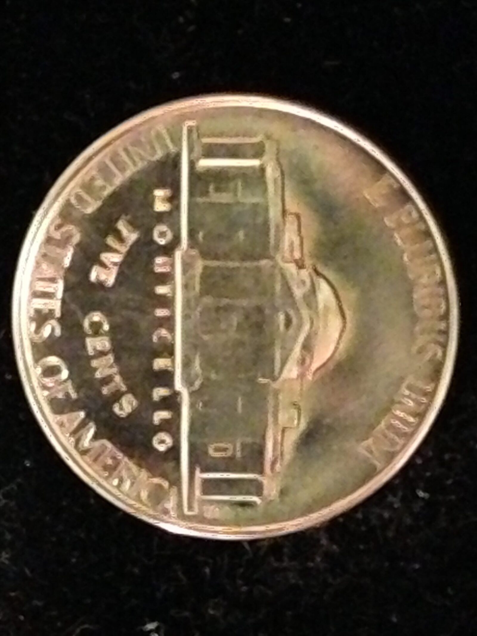 1949-S Jefferson Nickel GemBU - Image 2