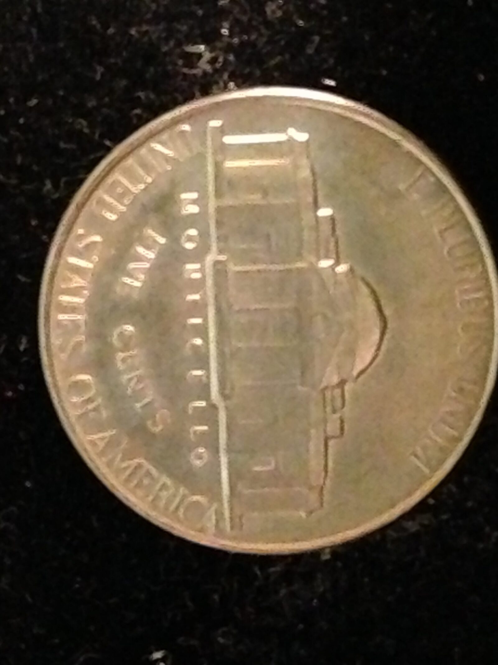 1950 Jefferson Nickel GemBU - Image 2