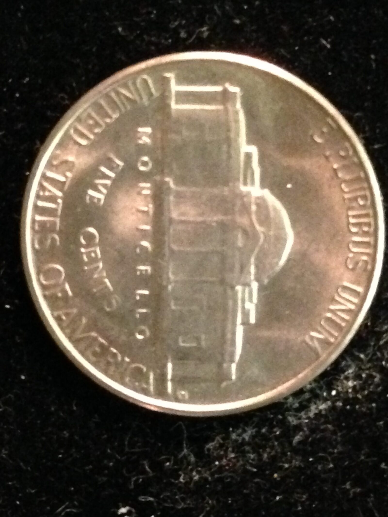 1950-D Jefferson Nickel GemBU - Image 2