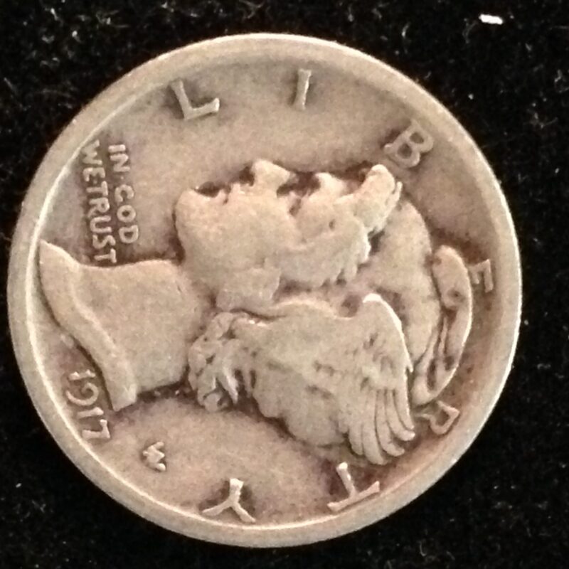 1917 Mercury Dime G