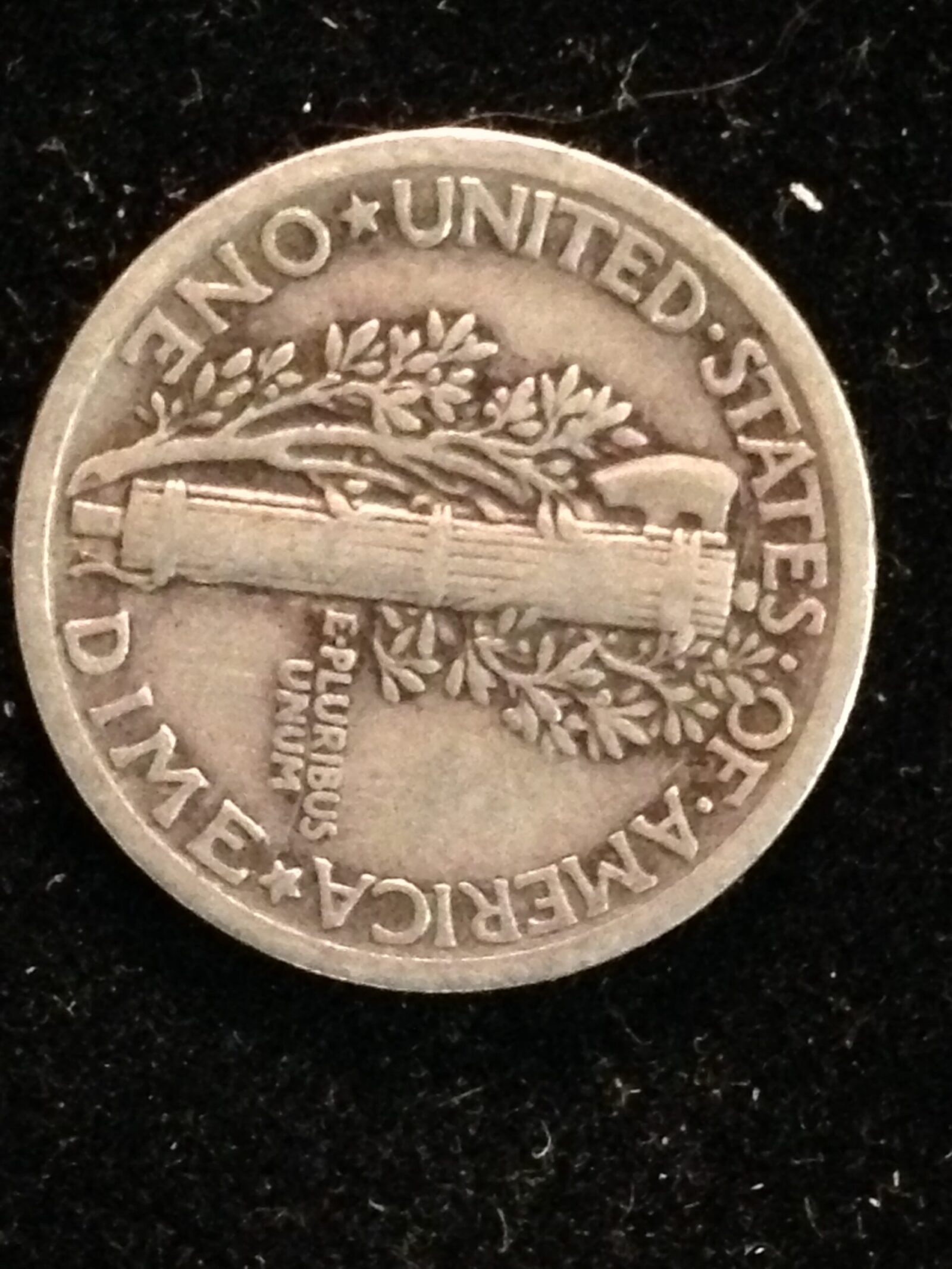 1917 Mercury Dime G - Image 2