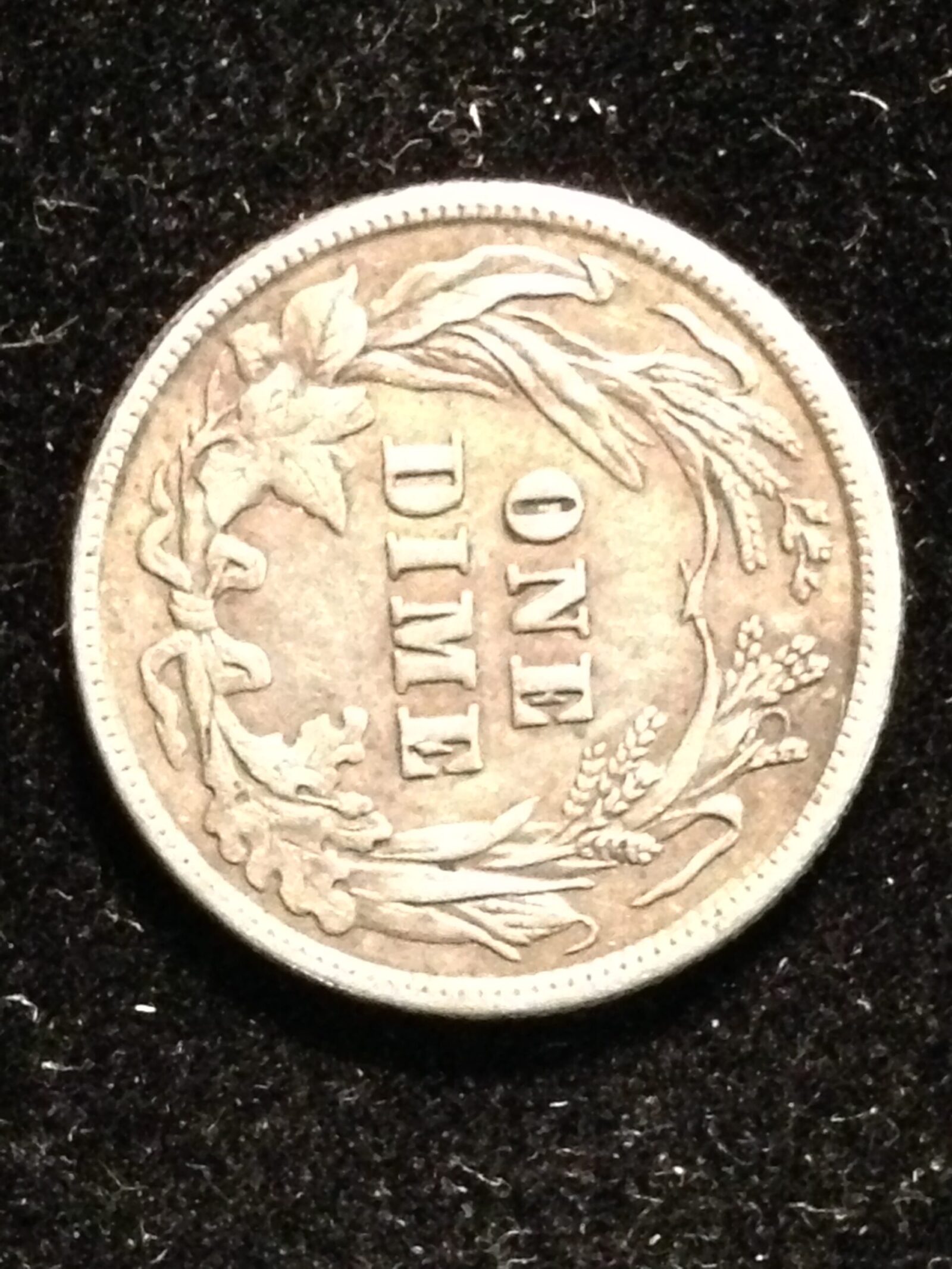 1914 Barber Dime G - Image 2