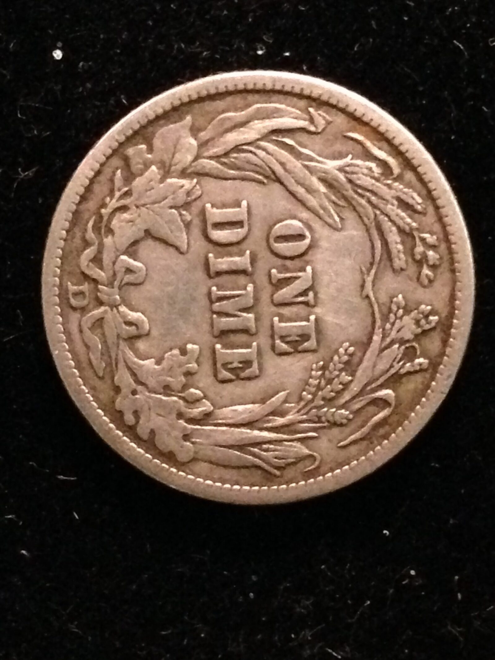 1914-D Barber Dime XF - Image 2