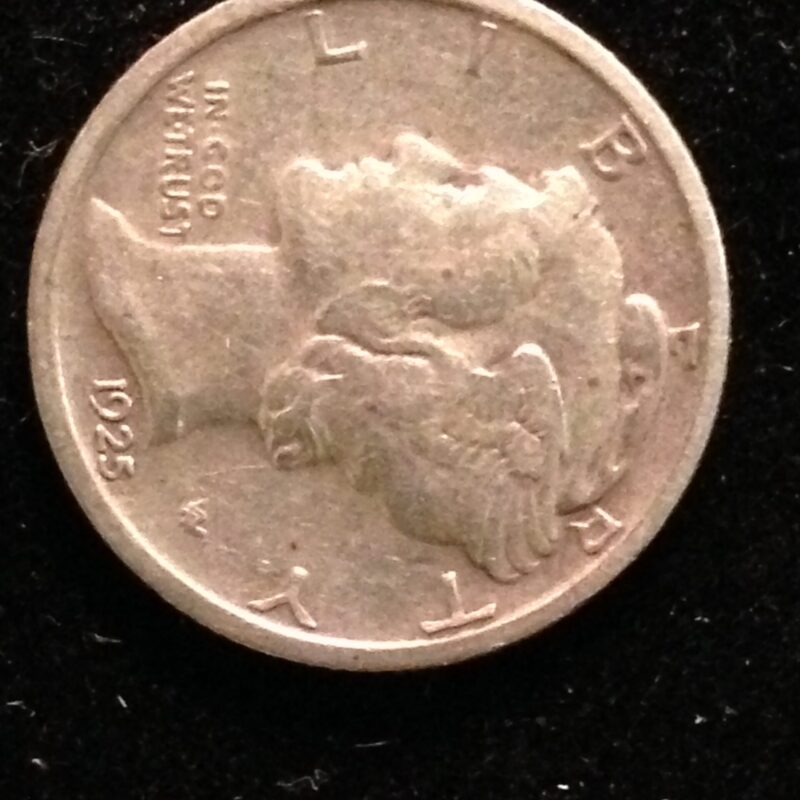 1925-D Mercury Dime F