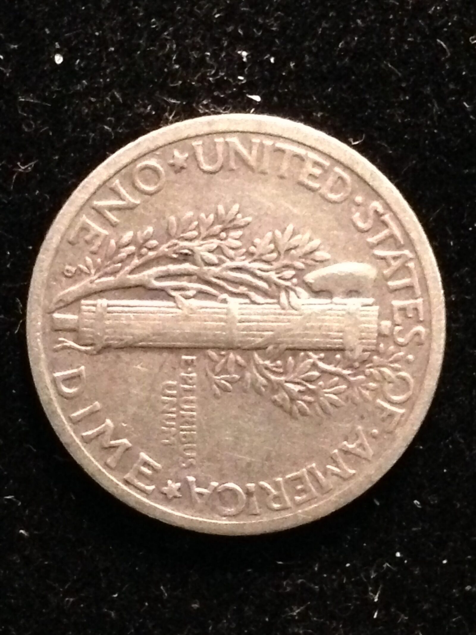 1925-D Mercury Dime G - Image 2