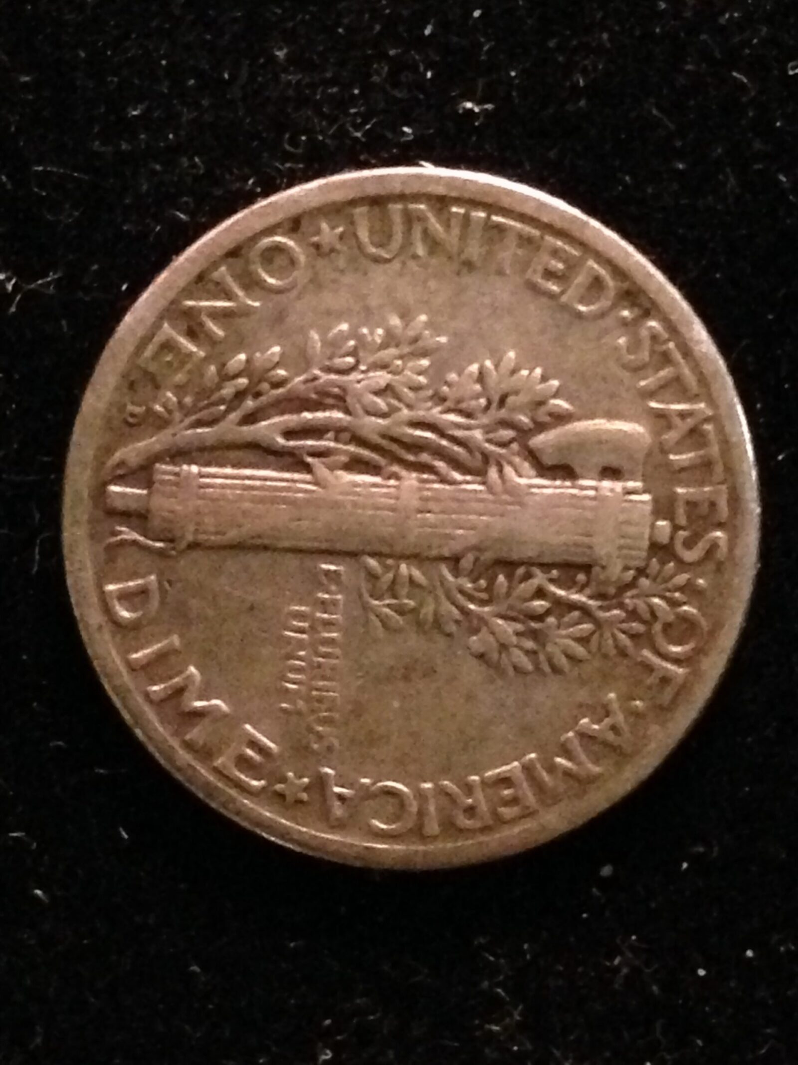1927-D Mercury Dime G - Image 2