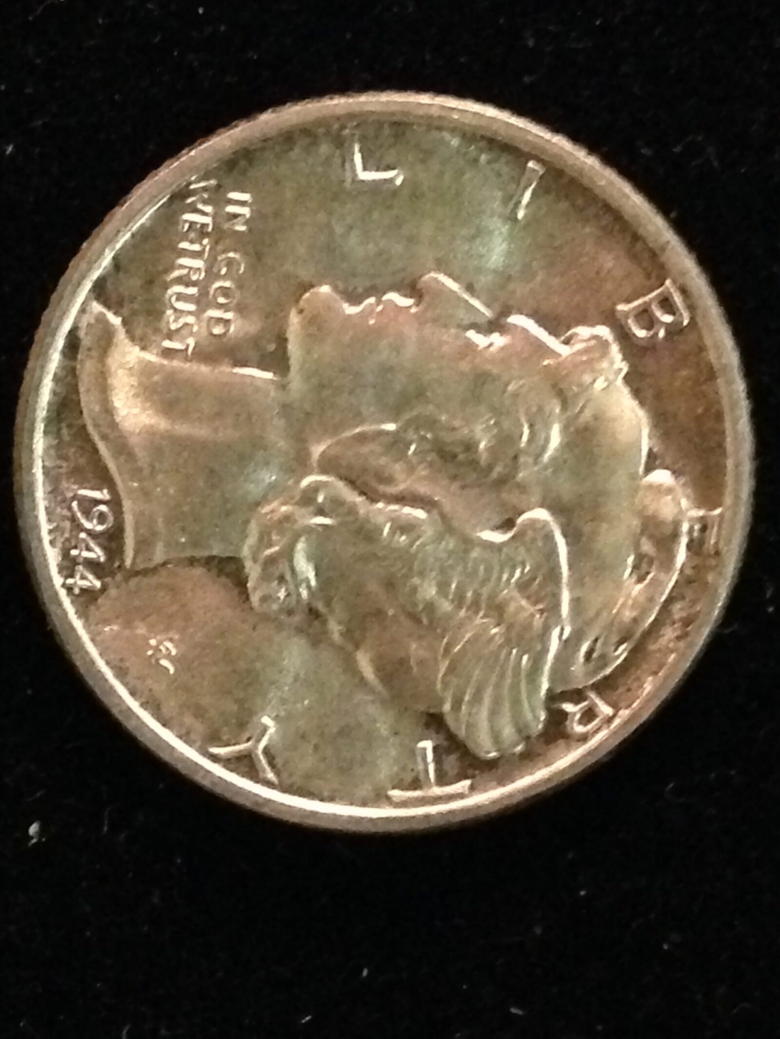 1944-S Mercury Dime Gem BU