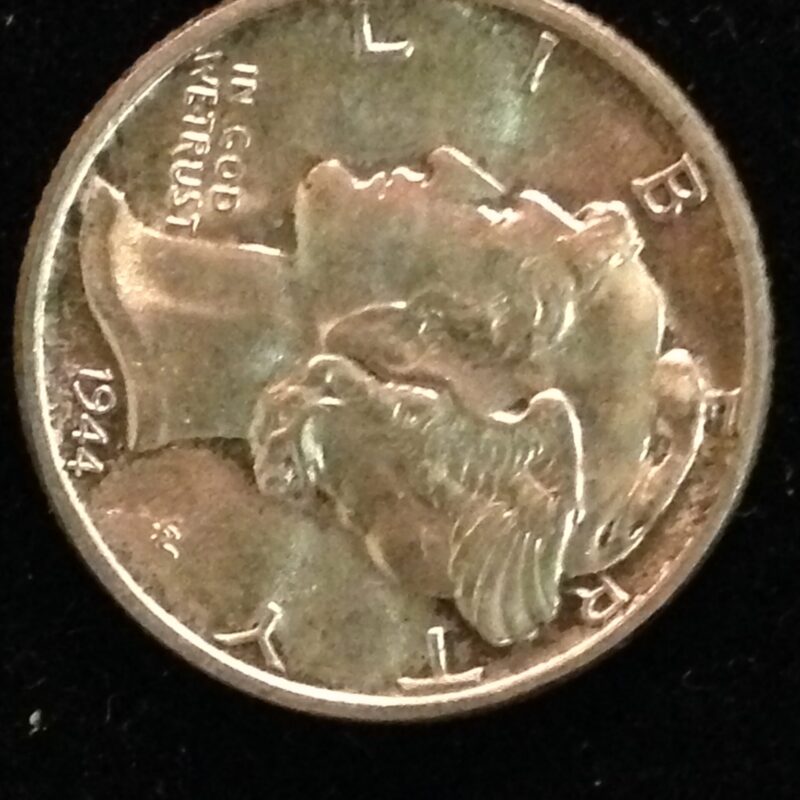 1944-S Mercury Dime Ch BU